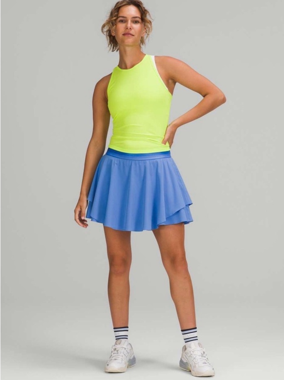 Lululemon Court Rival High-Rise Skirt *Long
Blue Nile